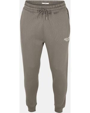 Jack Wills Haydor Logo Joggers - Grey