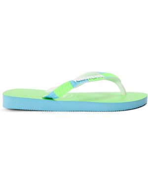 Havaianas Top Print Flip Flops - Green
