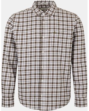 Jack Wills Long-Sleeve Plain Shirt - Multicolour