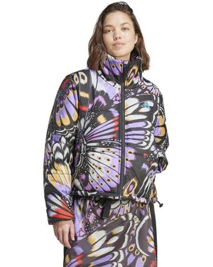 adidas Farm Pad Jkt - Blue