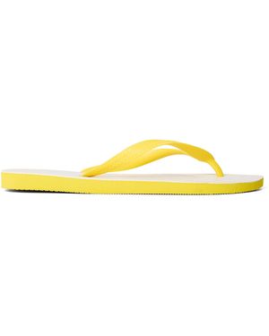 Havaianas Traditional Sandals Flip Flops - Yellow