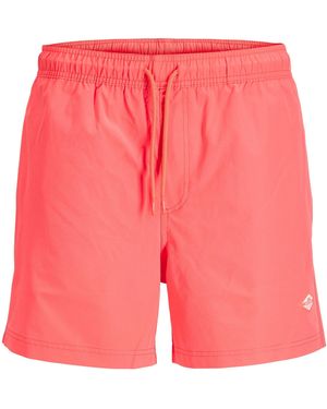 Jack & Jones Swim Shorts - Pink