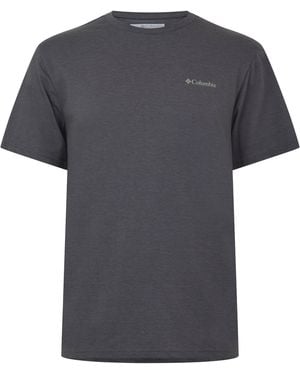 Columbia Csc Grap Short Sleeve Shirt - Grey