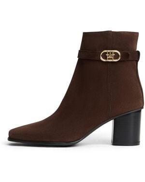 Tommy Hilfiger Tommy Strap Block Bt Ld64 - Brown