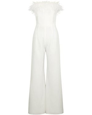 16Arlington Js Tareee Jumpsuit Strapless - White
