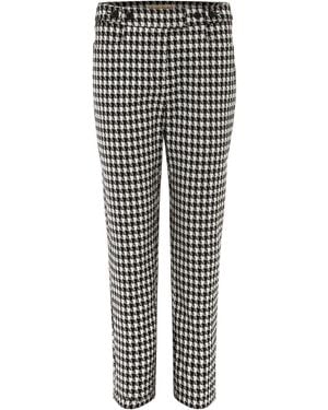 Phase Eight Gigi Dogtooth Trouser - Grey