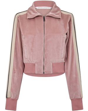 Palm Angels Tracksuit Top - Pink