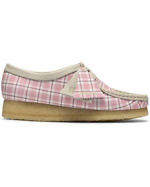 Clarks Clarks Wallabee Ld63 - Pink