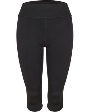 Diadora 3/4 Performance Gym Leggings - Black
