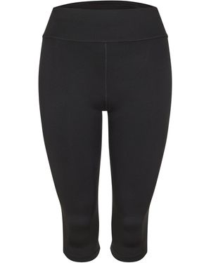 Diadora 3/4 Performance Gym Leggings - Black