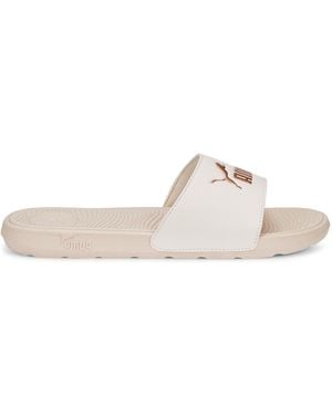 PUMA Cool Cat Pool Slider - Natural