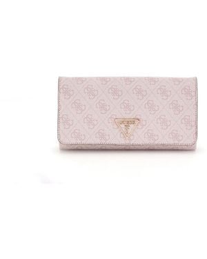 Guess Noelle Logo Cross Body Bags - Pink