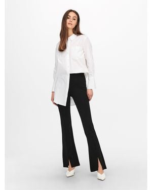 ONLY Trousers - White