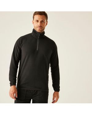 Regatta Navigate Half-Zip Fleece - Black