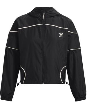 Under Armour Long-Sleeve Performance Gym Top - Black