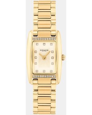 COACH Ladies Reese Bracelet Watch - Metallic