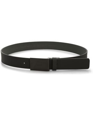 BOSS Tion-Gum Sz35 10245753 01 Other Belt Adults - Black
