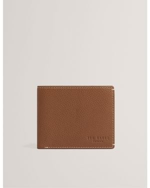 Ted Baker Billfold Wallet - Brown