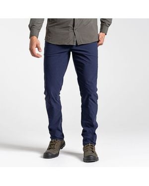 Craghoppers Crag Santos Walking Trousers - Blue