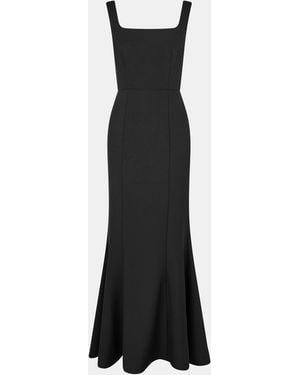 Jarlo Senia A-Line Floor-Length Ball Gown - Black
