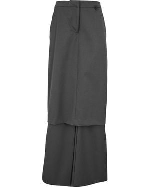 DIESEL P Earl Pntlni Straight Leg Trousers - Grey