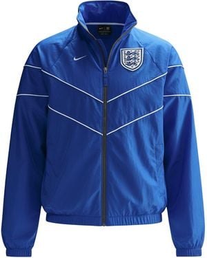 Nike England Woven Jacket 2025 - Blue