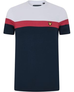 Lyle & Scott Regular Fit T-Shirt - Blue