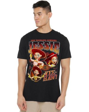 Disney Toy Story Cowgirl Jessie Homage T-Shirt - Black