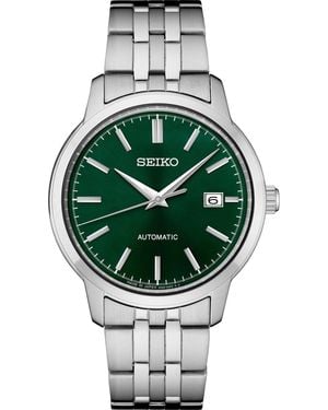 Seiko Quartz Analogue Watch - Green