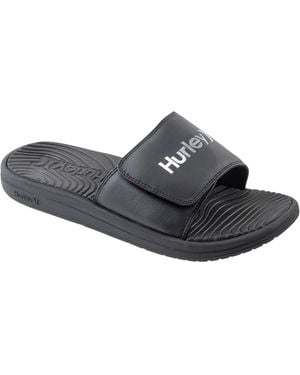 Hurley Pool Slider - Black