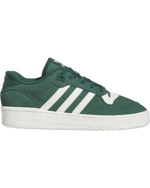 adidas Rivalry Low Basketball Trainers - Green