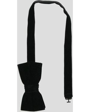 Twisted Tailor Shirai Bow Tie - Black