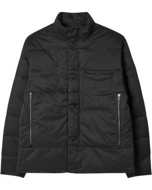 Paul Smith Fibre Down Medium Puffer Jacket - Black