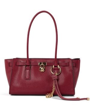 MICHAEL Michael Kors Mmk Hamilton Shoulder Bag - Red