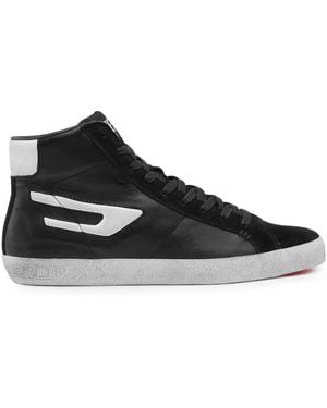 DIESEL Leroji Mid Hi Tops - Black