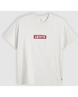 Levi's Relaxed Boxtab T-Shirt - White