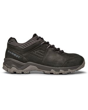 Mammut Mercury Low Waterproof Hiking Shoes - Black