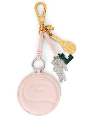 Lacoste Bag Charm Ld64 - Pink