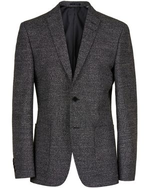 Ted Baker Keill Textured Slim Fit Blazer - Black