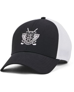 Under Armour Under Iso Chill Driver Mesh Cap - Black