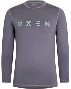 OXEN Long Sleeve Baselayer Top - Blue