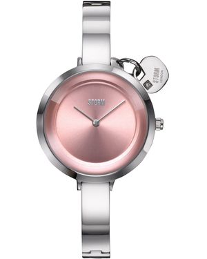 Storm Mera Impatiens Stainless Steel Watch - Pink