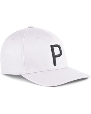PUMA P Cap Golf - White