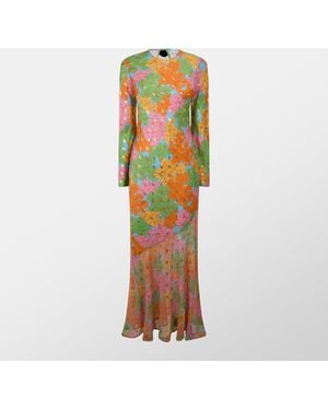 Never Fully Dressed Alaia Dress - Multicolour