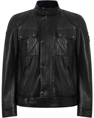 Belstaff Gangster Jk Sn64 - Black