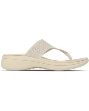 Slazenger 1881 Slaz Strap Flip Flops - Natural