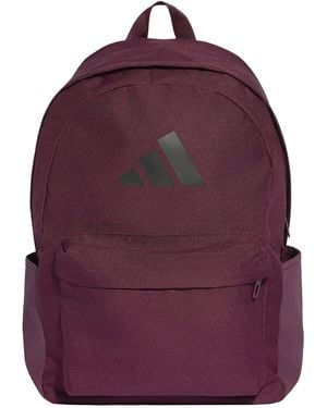 adidas Classic Badge Of Sport Backpack - Purple