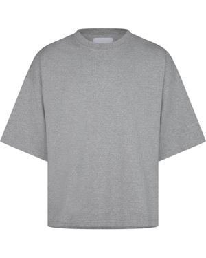 Drew House Adults Heavyweight T-Shirt - Grey