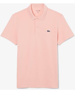 Lacoste Regular Fit Short Sleeve Polo Shirt - Pink