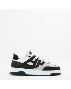 Android Homme Skate Padded Chunky Trainers - Black